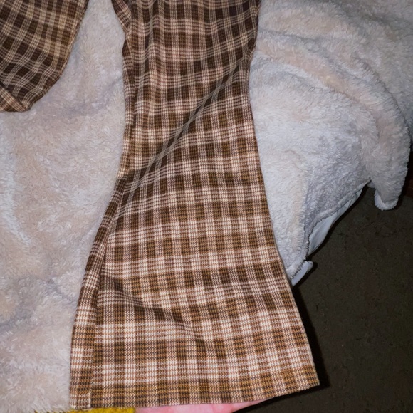 Gingham elastic waistband pants 🥧 size: 5 - Picture 5 of 6